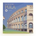 Bank set euro coins 2024 Croatia BU