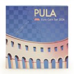 Bank set euro coins 2024 Croatia BU - Image 3