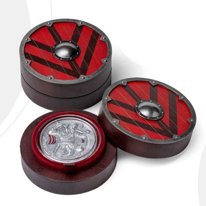 Hõbemünt 2000 franki Kamerun 2024 – Tee Valhallasse: Ragnar Lothbrok - Image 3