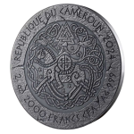 Silver coin 2000 francs Cameroon 2024 – The Way to Valhalla: Ragnar Lothbrok - Image 2