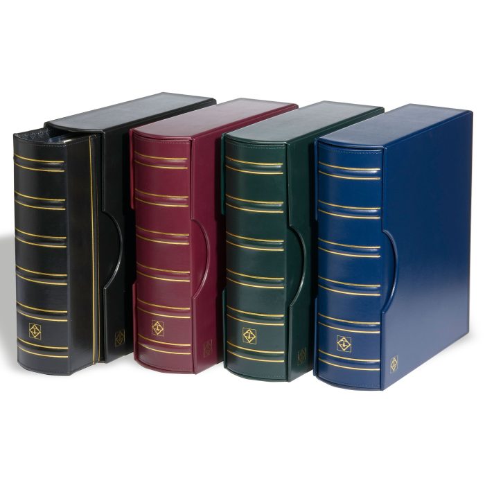 ringbinder-grande-classic-design-gigant-incl-slipcase-green Álbum Grande Gigant clásico en estuche - Imagen 1