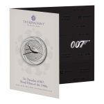 5 фунтов Великобритания 2024 – Шесть десятилетий агента 007: фильмы о Бонде 1980-х годов