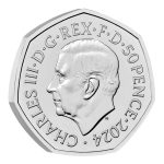 50 pence UK 2024 – Stegosauro - immagine 3