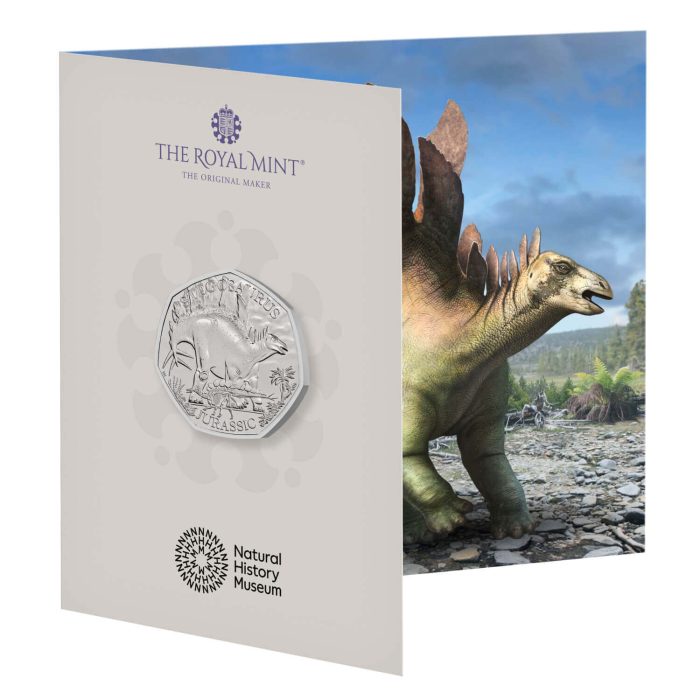 50 penni Ühendkuningriik 2024 – Stegosaurus - Image 1