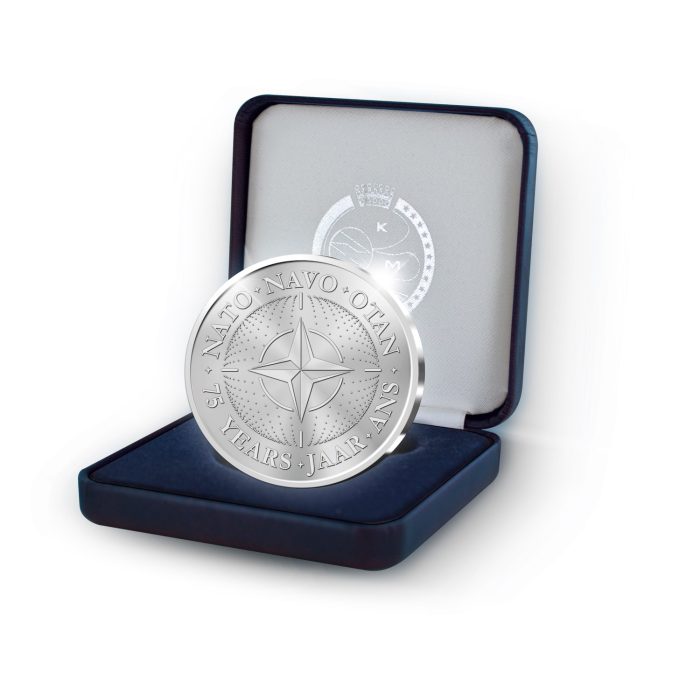Moneta in argento €10 Belgio 2024 – 75° anniversario della NATO - immagine 3