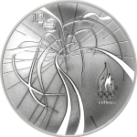 Hopeakolikko 12 euron Viro 2012 – Lontoon kesäolympialaiset