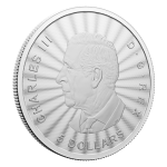 Moneta d'argento da $5 Canada 2024 – Maestosi orsi polari - immagine 4