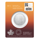 Moneta d'argento da $5 Canada 2024 – Maestosi orsi polari - immagine 3