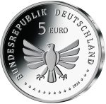 5 euro Germany 2024 – Insects: Hoverfly - Image 2