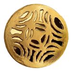 Золотая монета 5 евро Латвия 2016 – Золотые броши: фибула "диск"