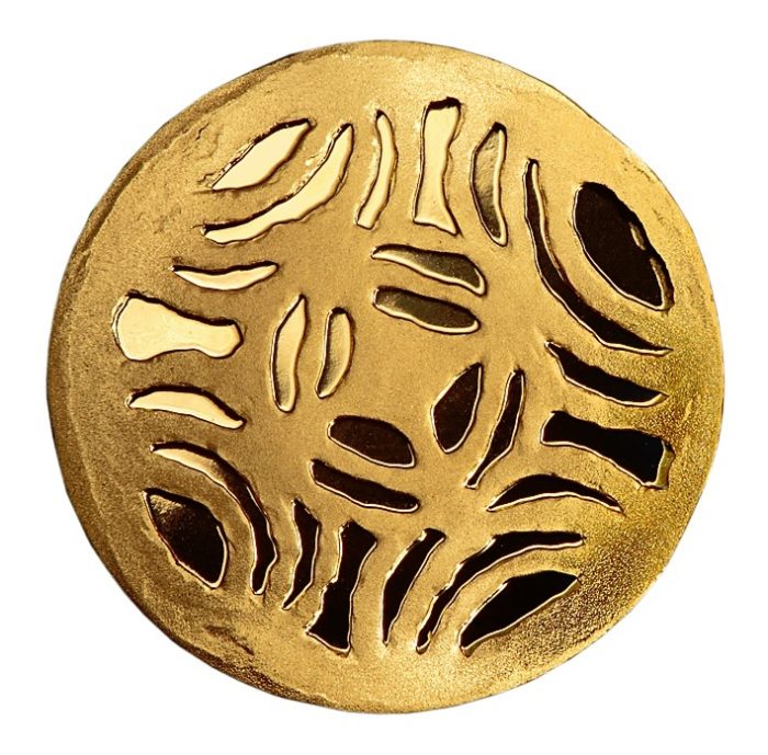 Kuldmünt 5 eurot Läti 2016 – Kuldsõled: ketassõlg - Image 1