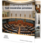 Банковский набор евро монет 2024 Финляндия BU + 2 евро Выборы и Демократия