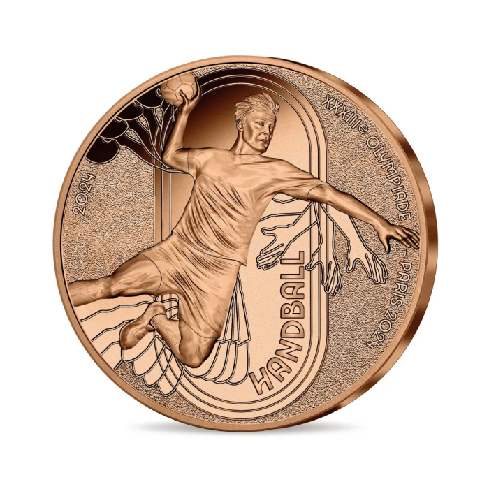 1/4 euro Prantsusmaa 2024 – Pariisi olümpiamängud 2024 – Käsipall - Image 1