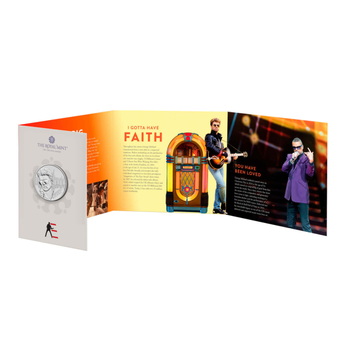 5 sterline nel Regno Unito 2024 – George Michael - immagine 4
