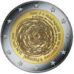 2 euros Portugal 2024 – 50º aniversario de la Revolución de los Claveles