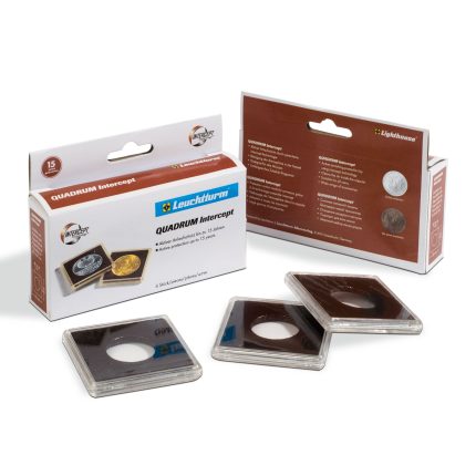 Квадратные капсулы для монет QUADRUM INTERCEPT