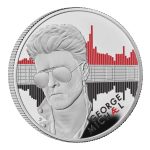 Цветная серебряная монета £2 Великобритания 2024 – Джордж Майкл