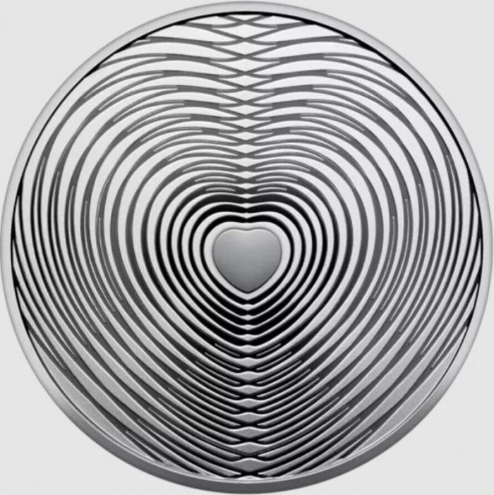 5 grivna Ucraina 2024 – Amore - immagine 2