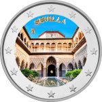 Moneda de color 2 euros España 2024 - Sevilla