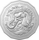 $0.50 Австралия 2024 – Год Дракона
