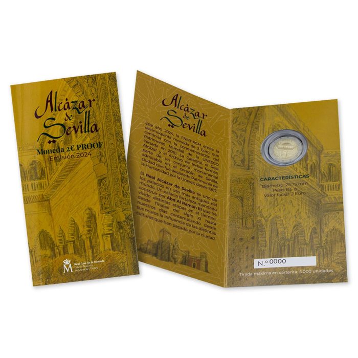2 eurot Hispaania 2024 – Sevilla Proof - Image 1