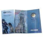 2 euro Spain 2024 – National Police Proof