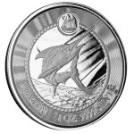 Moneda de plata de $1 Islas Caimán 2023 – Marlin Azul