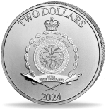 Moneda de plata $2 Niue 2024 – Perseo - Imagen 2