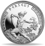 Moneda de plata $2 Niue 2024 – Perseo