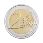 2 евро Эстония 2024 – Василёк — изображение 2