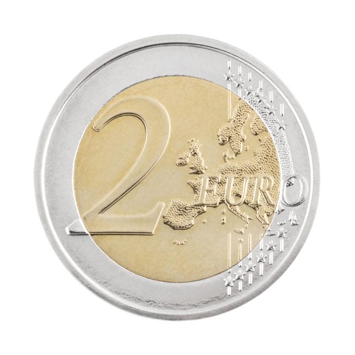 rukkilill-2_0 2 евро Эстония 2024 – Василёк — изображение 2