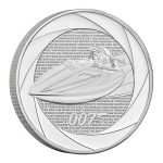 5 фунтов Великобритания 2024 – Шесть десятилетий агента 007: фильмы о Бонде 1990-х годов — изображение 2