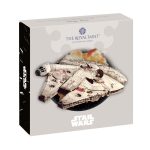 Värillinen hopeakolikko £0.5 UK 2024 – Star Wars: Millennium Falcon - Image 4