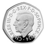 Värillinen hopeakolikko £0.5 UK 2024 – Star Wars: Millennium Falcon - Image 3