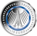 10 Euro Germany 2024 – In the Service of Society: Police - Image 2