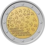 2 euros Belgium 2024 – Presidency of the country in the Council of the European Union