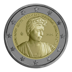 2 евро Греция 2024 – Пенелопа Дельта