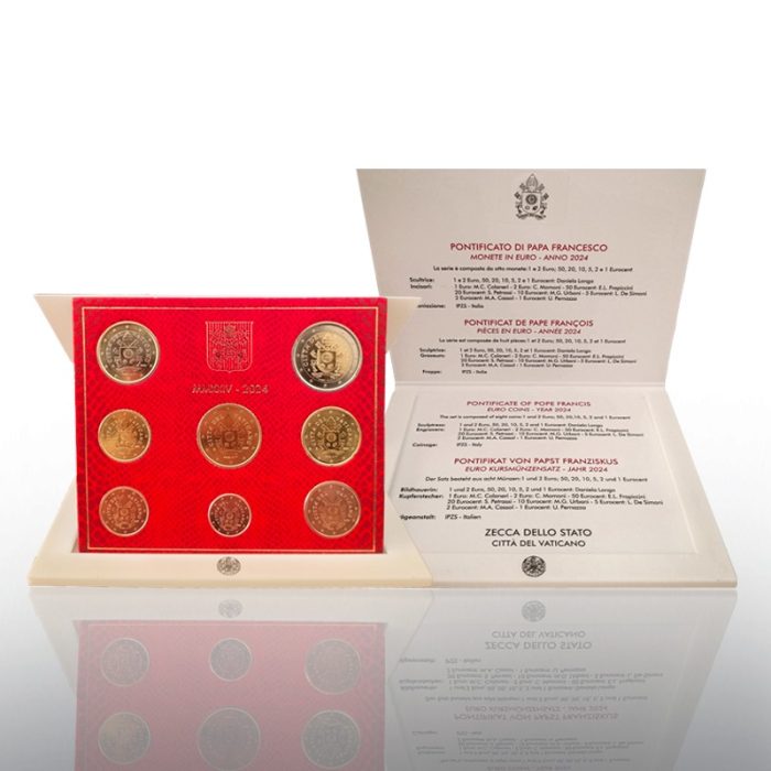 Euromüntide pangavoldik Vatikan 2024 BU - Image 2
