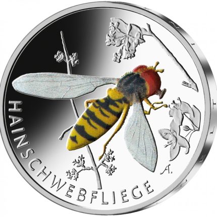 5 euro Germany 2024 – Insects: Hoverfly