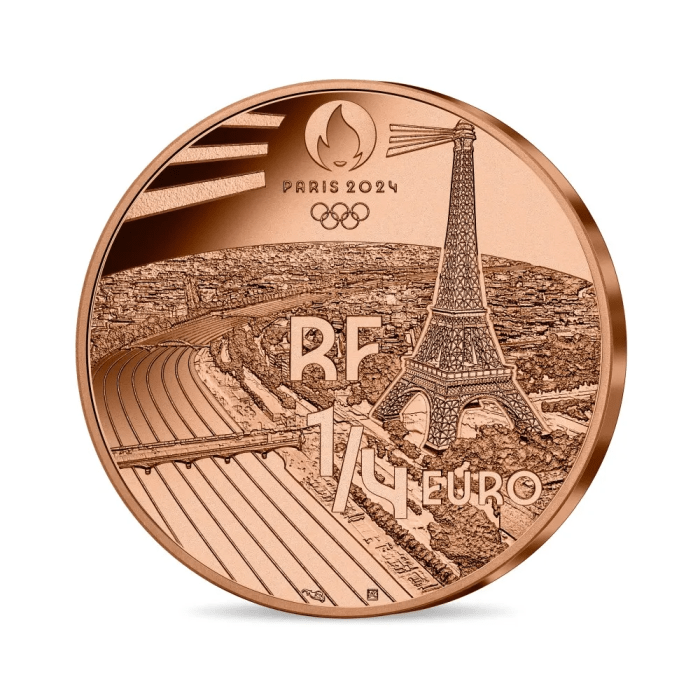 1/4 Euro France 2024 – Pariisin 2024 olympialaiset – olympiasoihtuviesti - Image 2