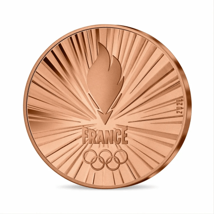 1/4 euro France 2021 – Olympics 2024 in Paris – Team France