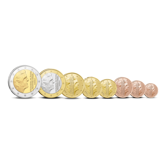 Set Bancario monete euro Olanda 2024 BU - immagine 2