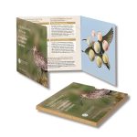 Банковский набор евро монет Ирландия 2024 BU