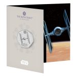 50 пенсов Великобритания 2024 — Звёздные войны: TIE Fighter