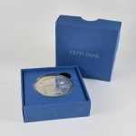 Moneta in argento €8 Estonia 2024 – Città anseatica di Tartu - immagine 3