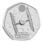 50 пенсов Великобритания 2024 — Звёздные войны: TIE Fighter — изображение 2