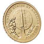 1 Yhdysvaltain dollari 2024 Alabama – Saturn V -raketti