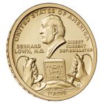 1 Yhdysvaltain dollari 2024 Maine – Defibrillaattori