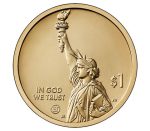 1 доллар США 2024 Алабама – Ракета Сатурн-5 — изображение 2