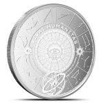Moneda de plata $5 Tokelau 2024 – Vivat Humanitas - Imagen 2